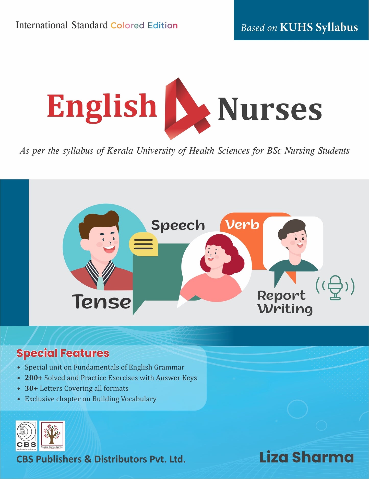 English 4 Nurses (As Per Syllabus Of Kerala University Of Health Sciences For Bsc Nursing Students (PB)