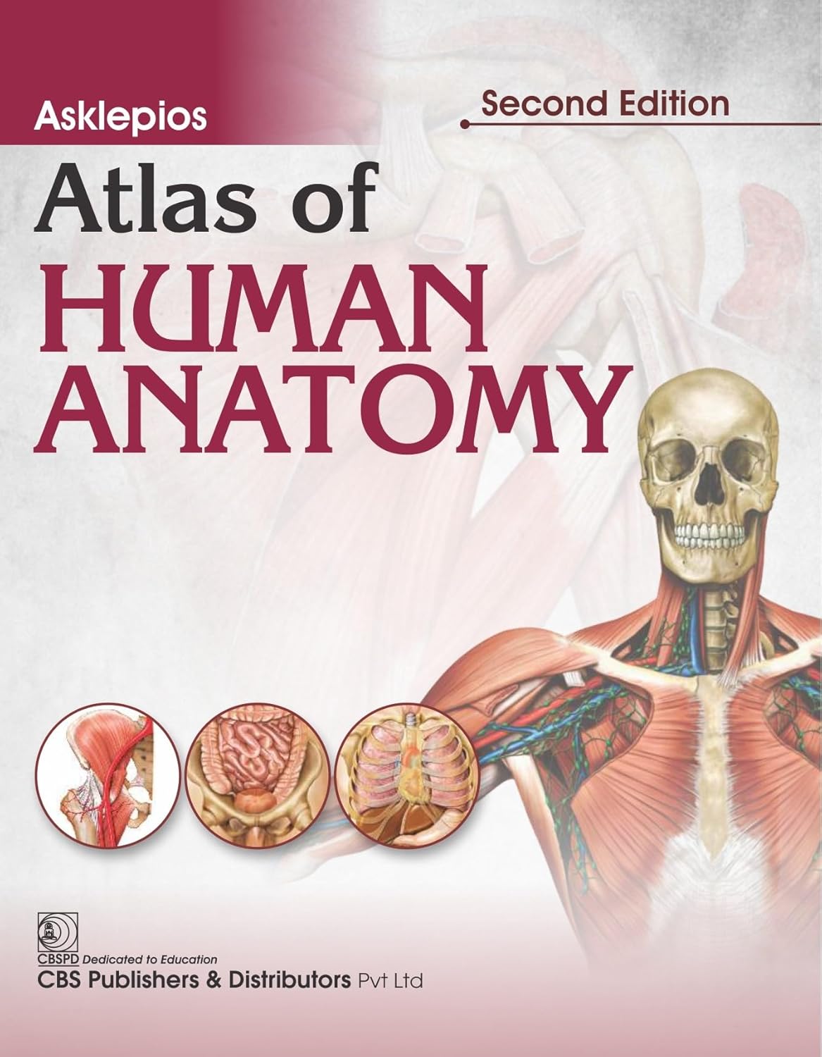 Asklepios Atlas Of Human Anatomy 2Ed (PB)