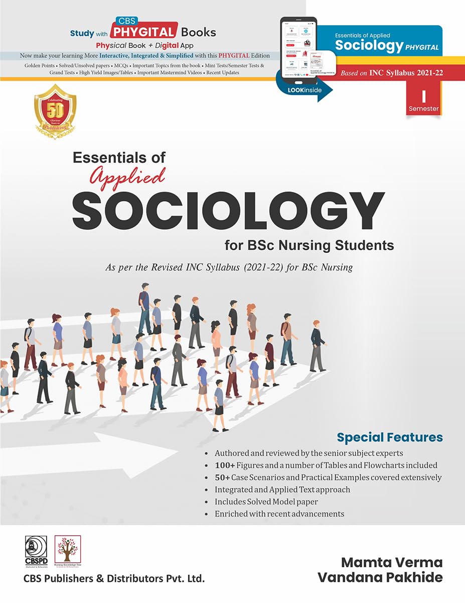 Essentials Of Sociology For Bsc Nursing (PB)