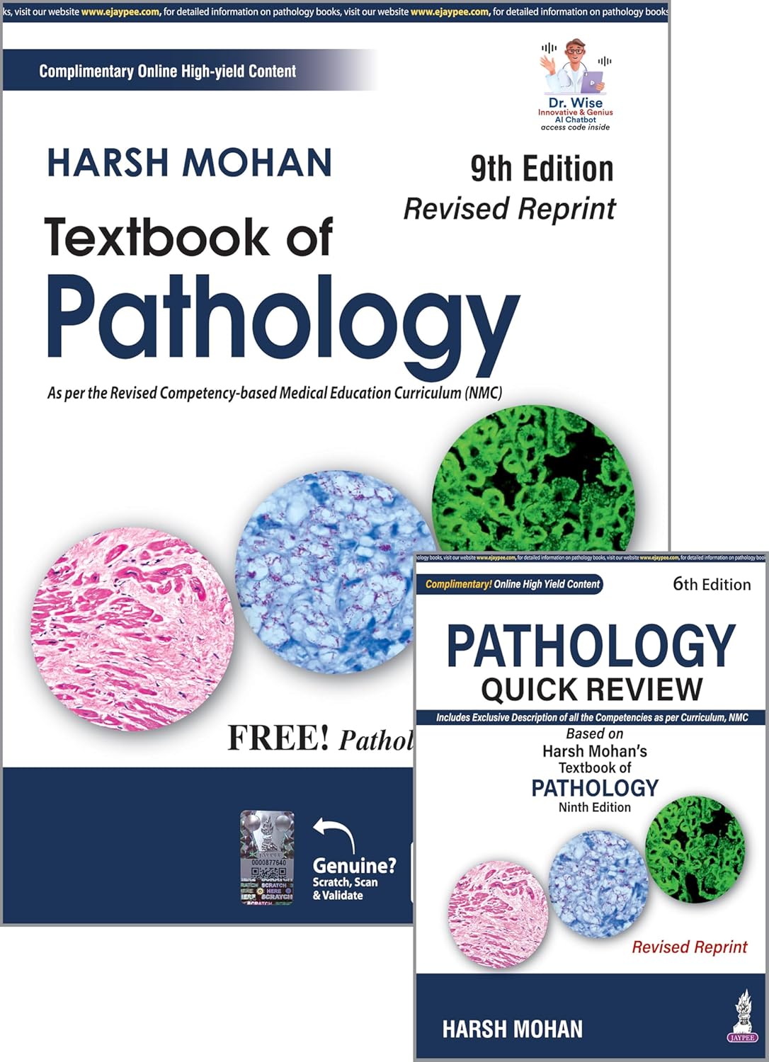 Textbook of Pathology (Free Pathology Quick Review)