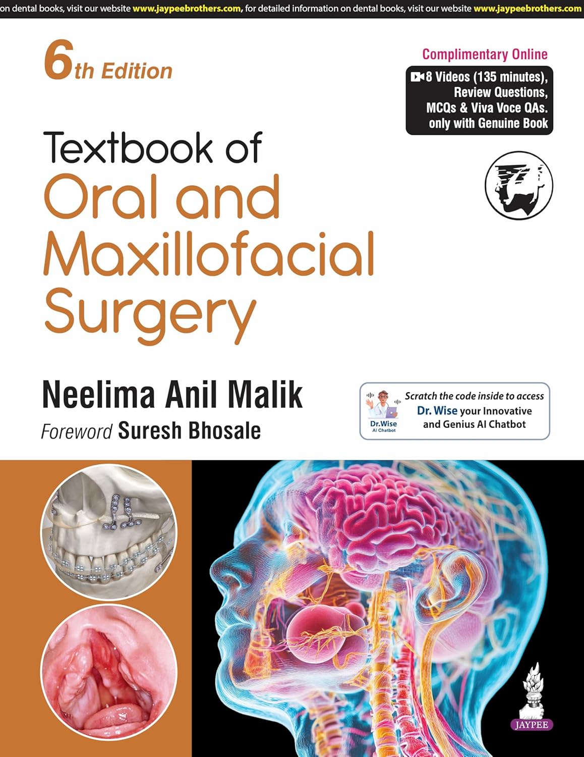 Textbook of Oral and Maxillofacial Surgery
