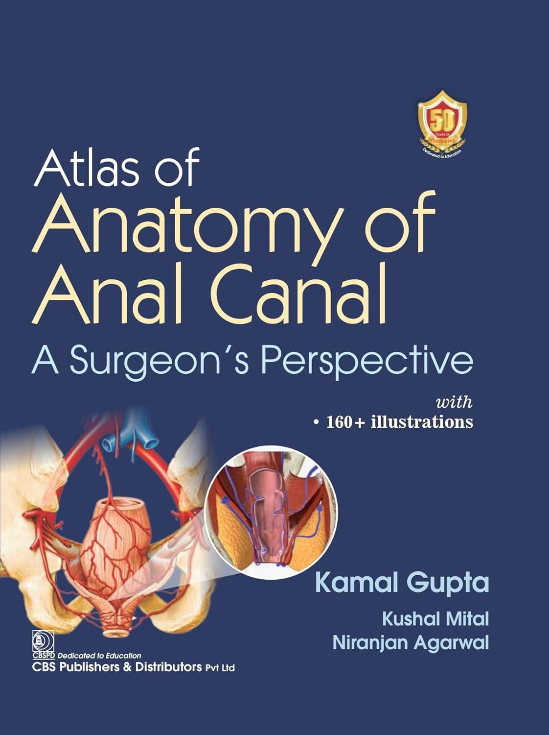 Atlas of Anatomy of Anal Canal: A Surgeon's Perspective