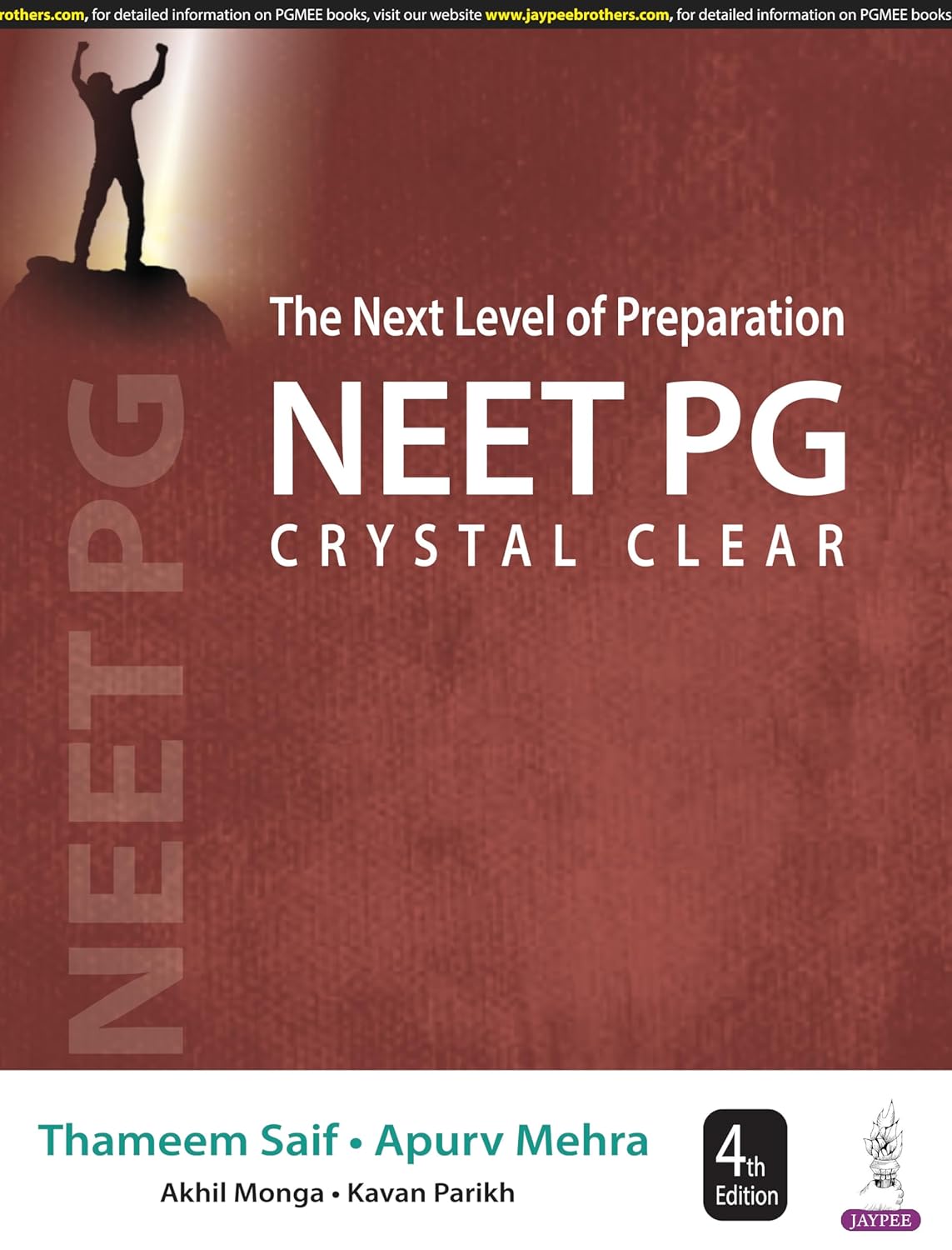The Next Level of Preparation Neet Pg Crystal Clear 2016-2022
