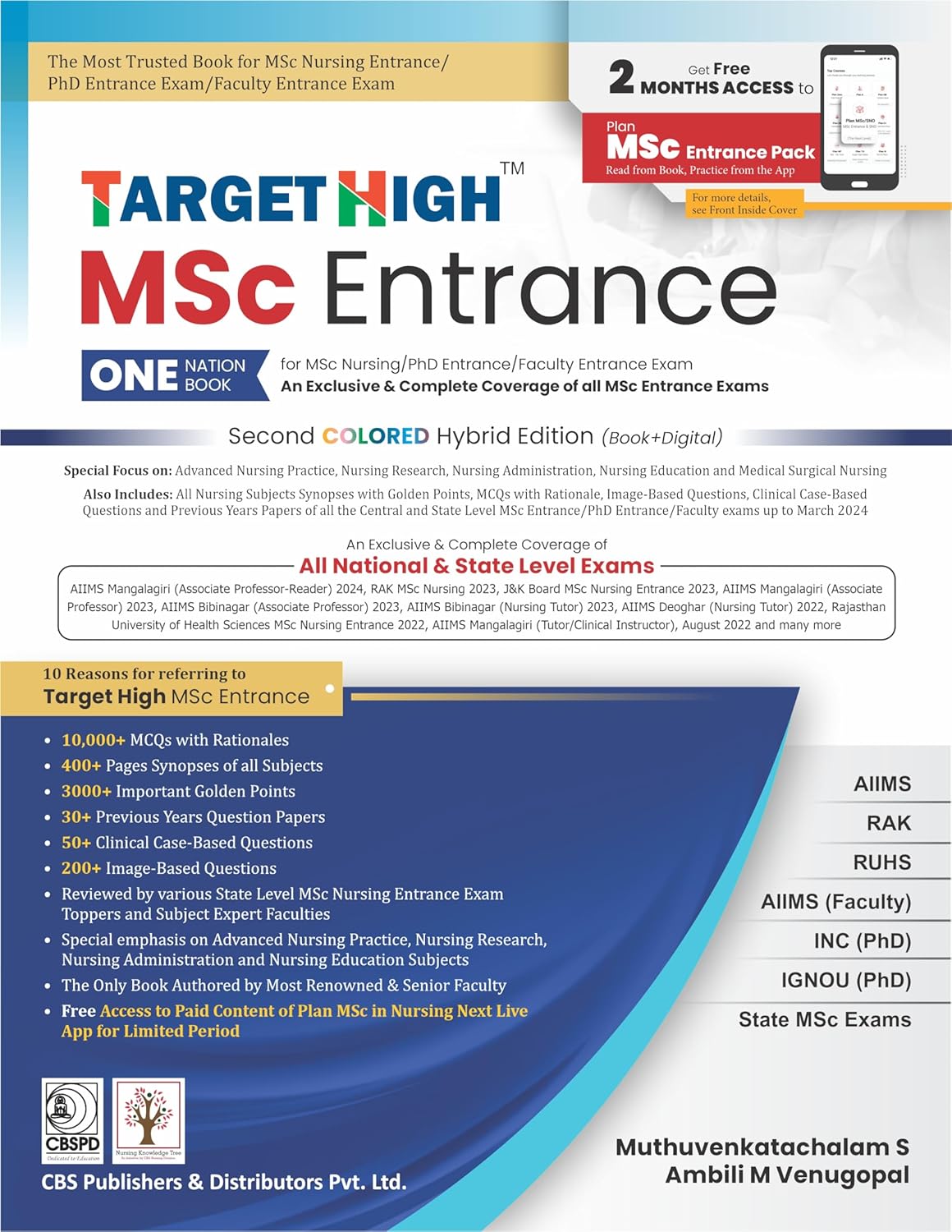 Target High Msc Entrance One Nation Book, 2e (PB)