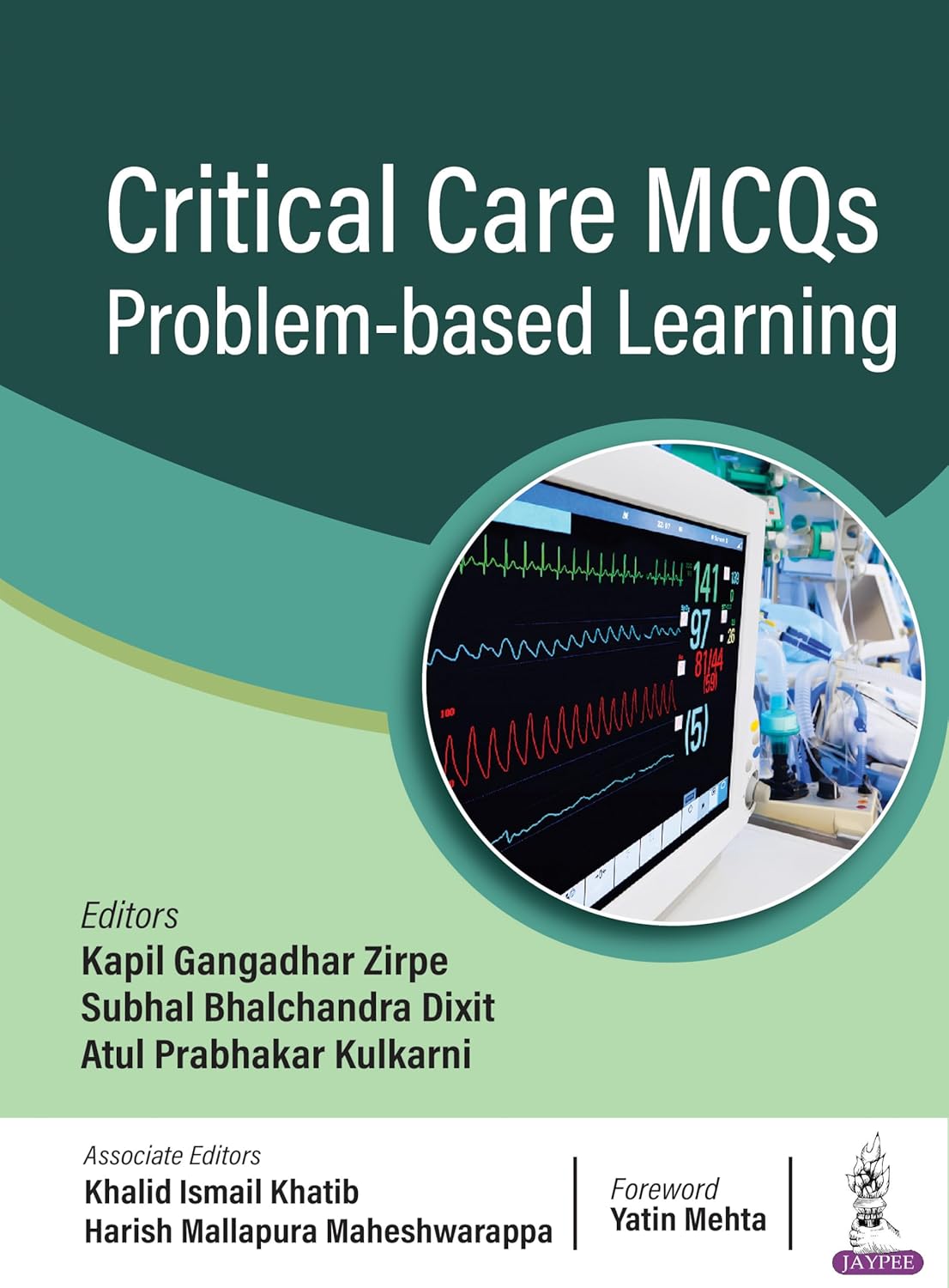 CRITICAL CARE MCQS PROBLEM-BASED LEARNING 1/E 2024