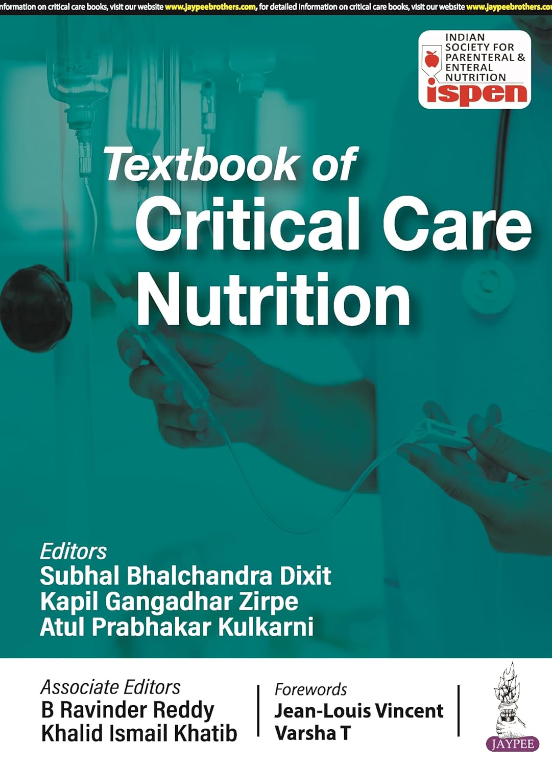 Textbook of Critical Care Nutrition (Ispen)