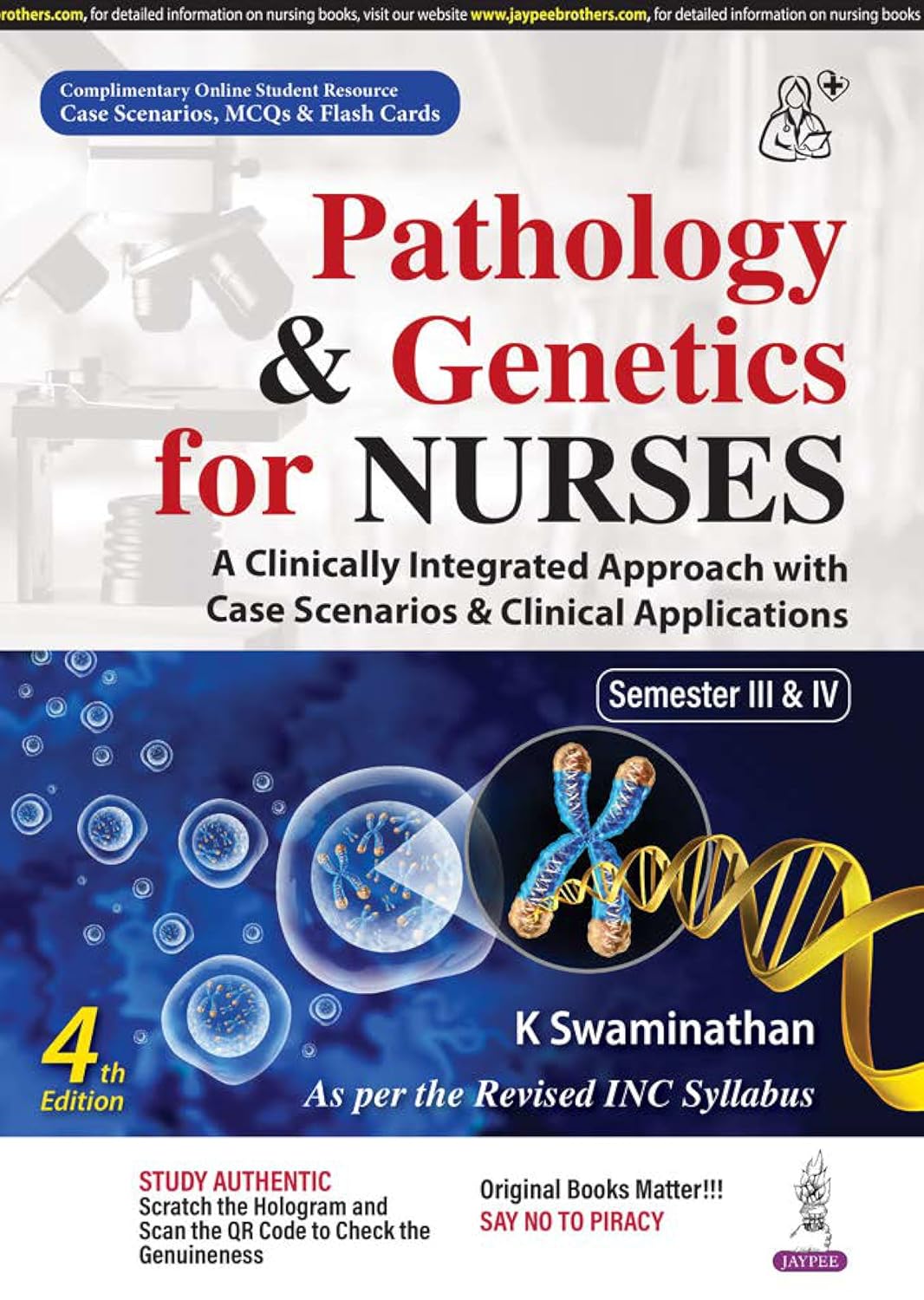 Pathology & Genetics for Nurses
