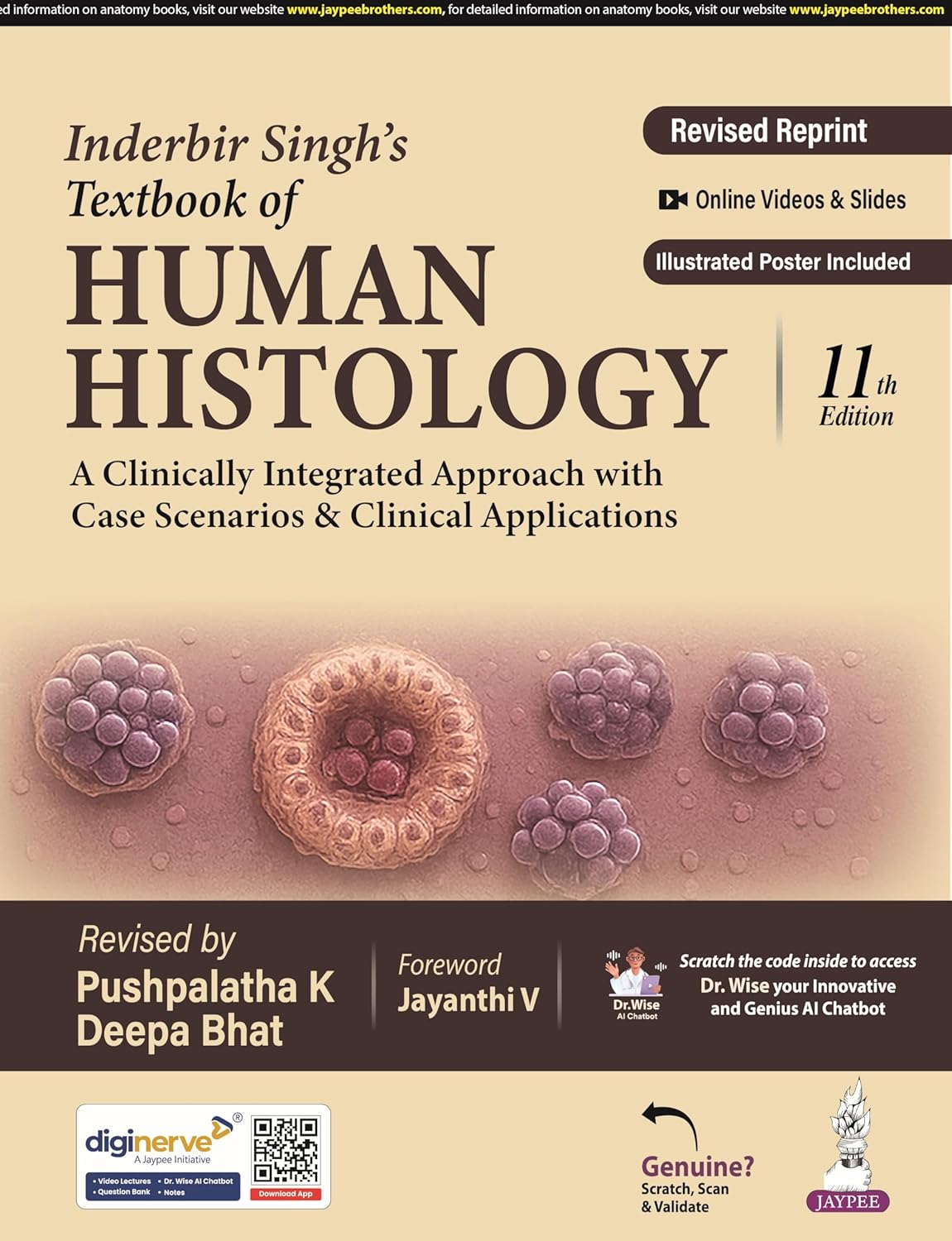 Inderbir Singh'S Textbook of Human Histology