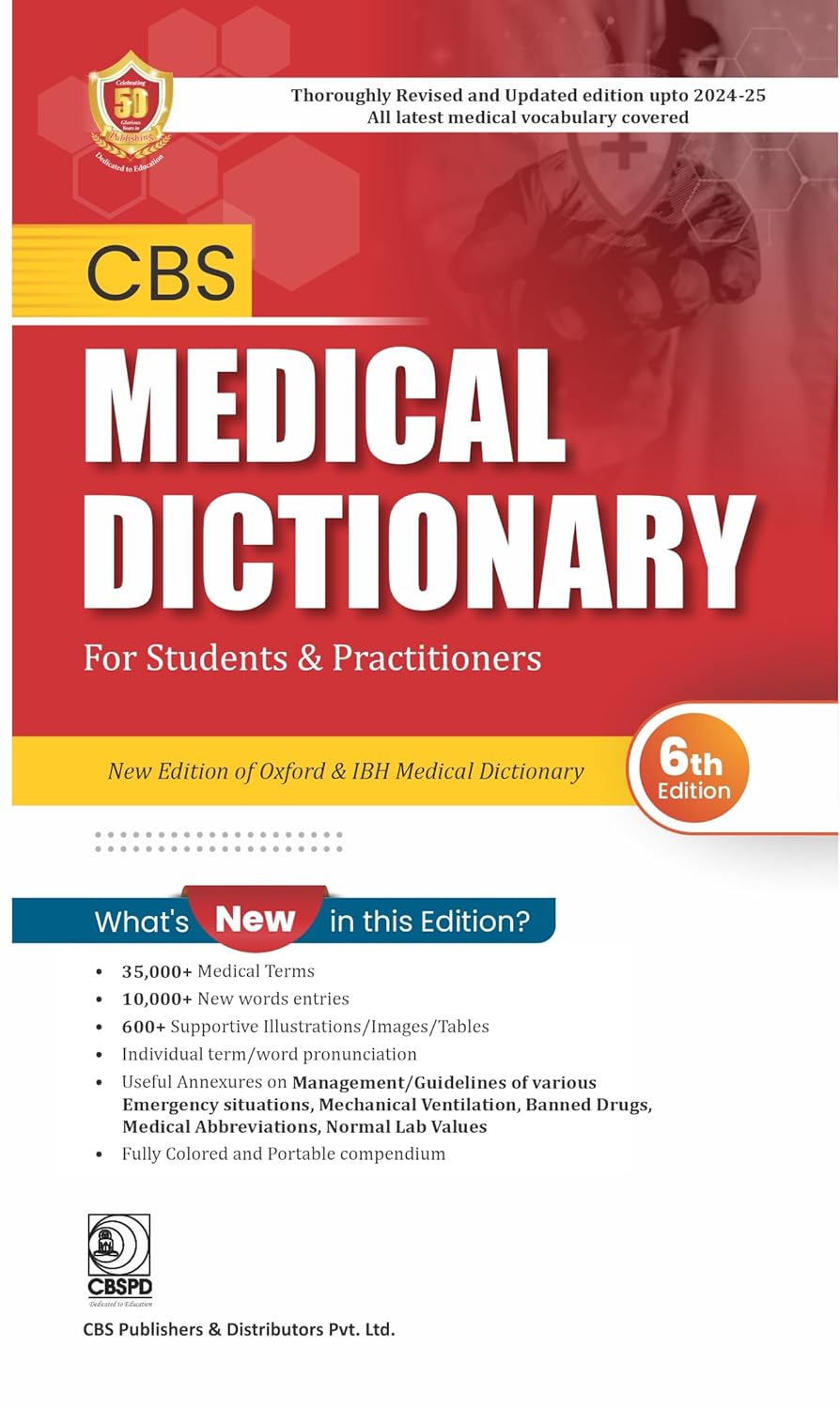 Cbs Medical Dictionary For Students And Practitioners, 6e (Fc 2024)