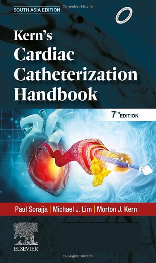 Kern'S Cardiac Catheterization Handbook, 7E-South Asia Edition