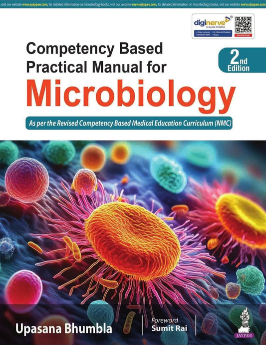 Competency Based Practical Manual for Microbiology