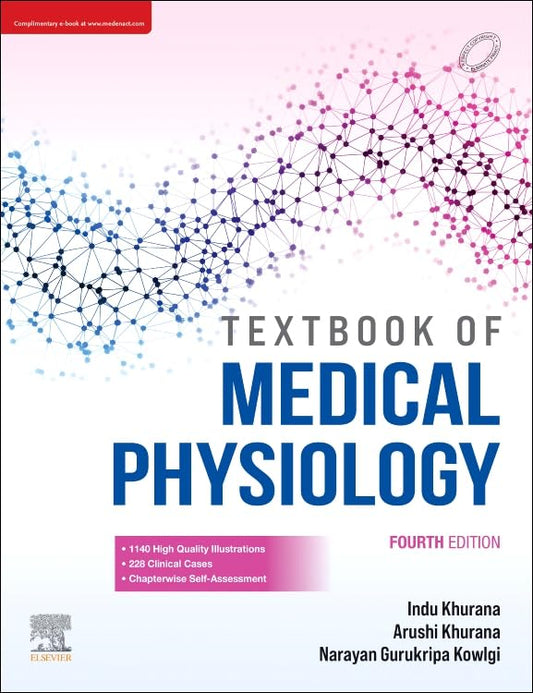 Textbook of Medical Physiology, 4E 2024