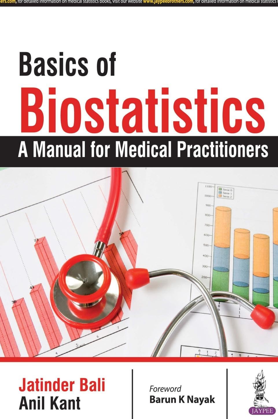 Basics of Biostatistics:A Manual for Medical Practitioners