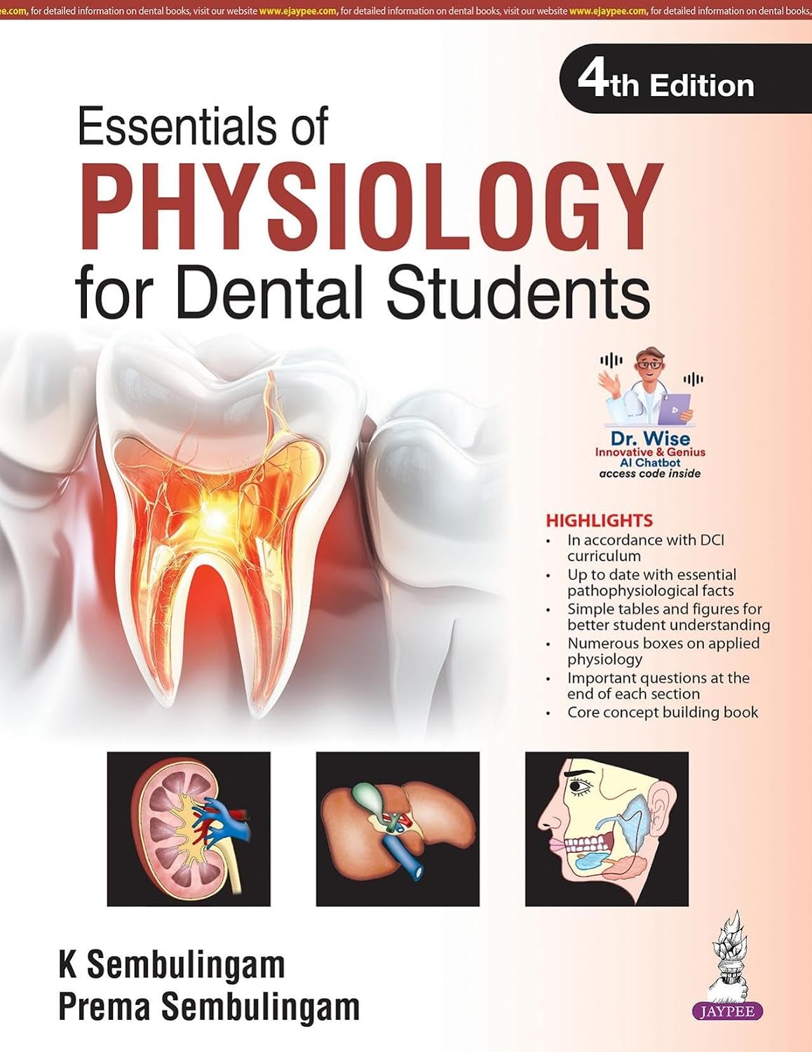 Essentials of Physiology for Dental Students 4/e 2026