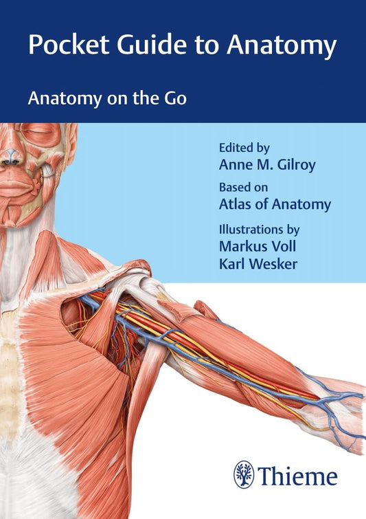 Pocket Guide to Anatomy Indian Reprint