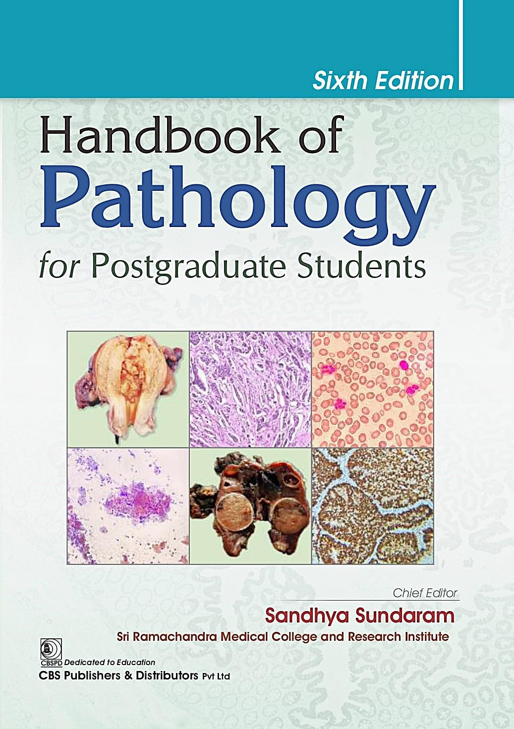 Handbook of Pathology For Postgraduate Students, 6e (PB)