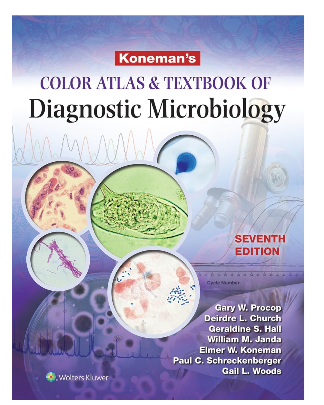 Koneman's Color Atlas and Textbook of Diagnostic Microbiology 7/E (IE)