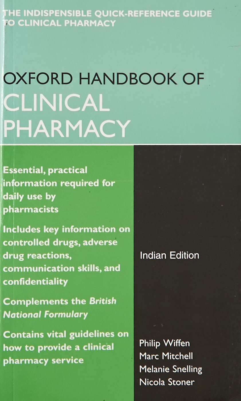 Oxford Handbook of Clinical Pharmacy