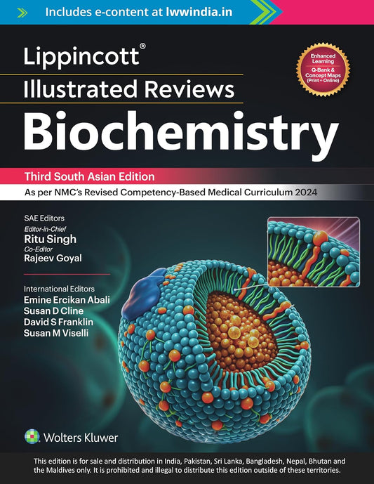 Lippincott® Illustrated Reviews Biochemistry, 3rd SAE