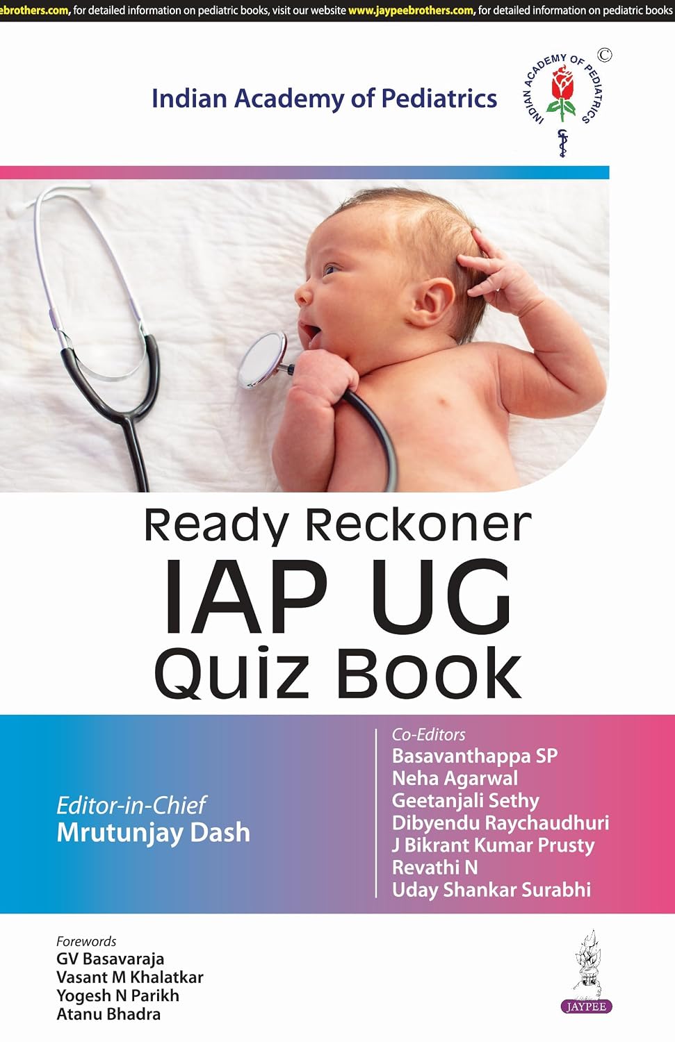 Ready Reckoner Iap Ug Quiz Book