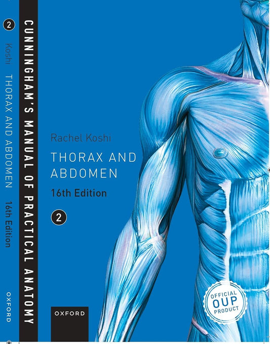 Cunningham Manual of Practical Anatomy Vol 2 16ED