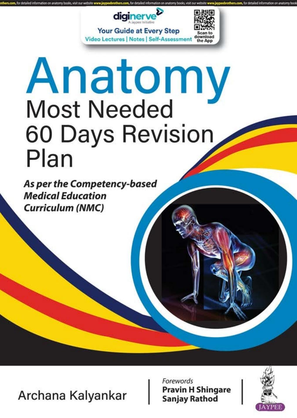 Anatomy Most Needed (60 Days Revision Plan)