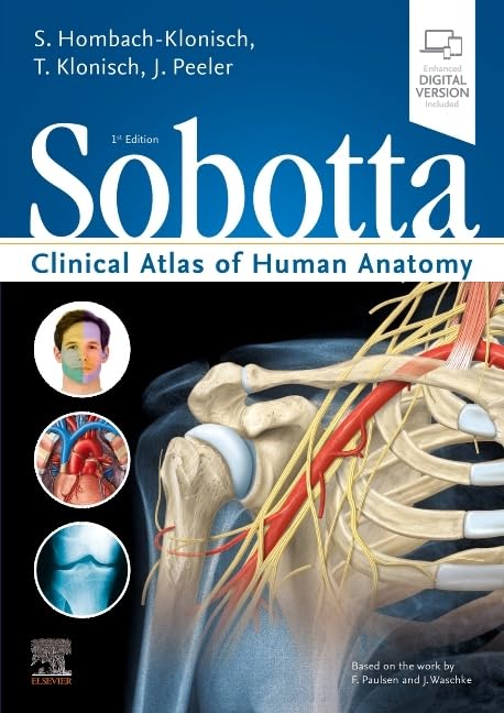 Sobotta Clinical Atlas of Human Anatomy, 1E 2022