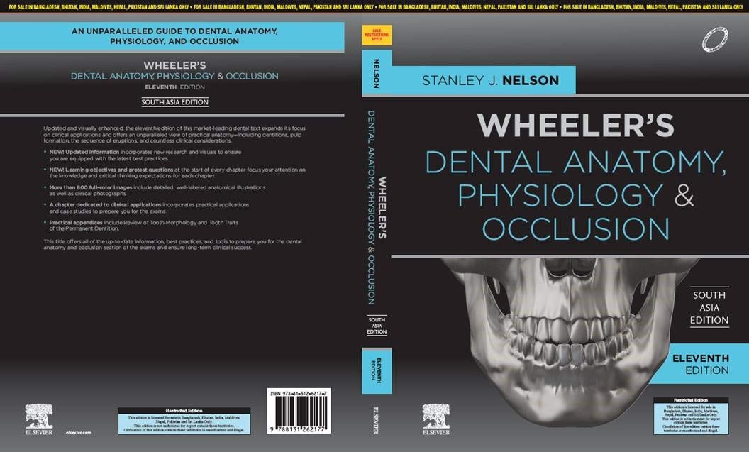 Wheeler's Dental Anatomy, Physiology and Occlusion, 2nd South Asia Edition 2020