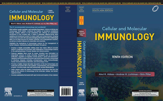 Cellular and Molecular Immunology,10e,South Asia Edition