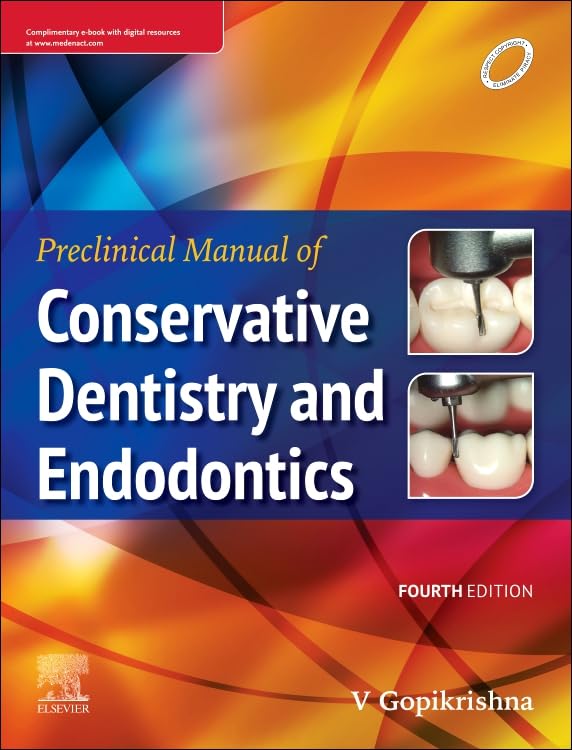 Preclinical Manual of Conservative Dentistry and Endodontics, 4e 2023