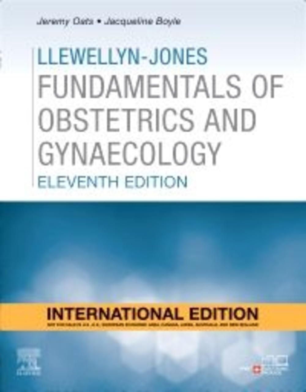 llewellyn Jones Fundamentals Of Obstetrics And Gynaecology 11e (Ie) (PB)