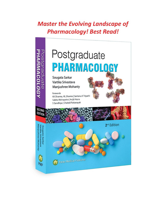 Postgraduate Pharmacology 2/E 2025
