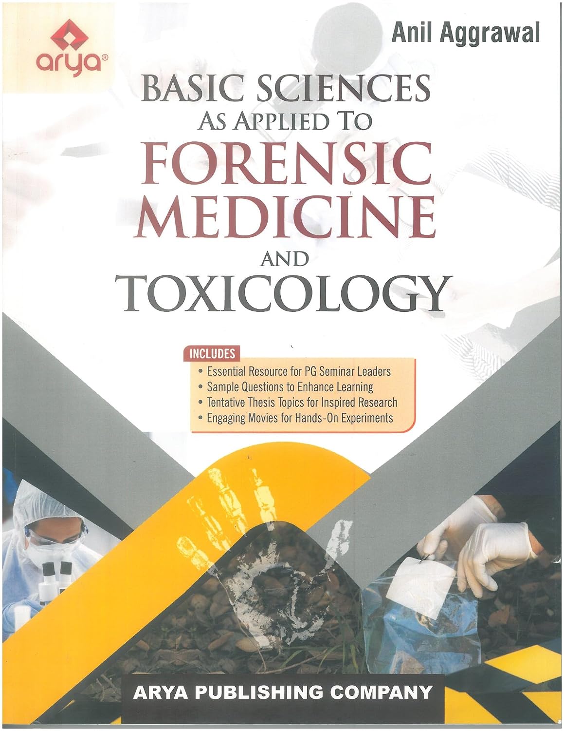 BASIC SCIENCES AS APPLIED TO FORENSIC MEDICINE & TOXICOLOGY