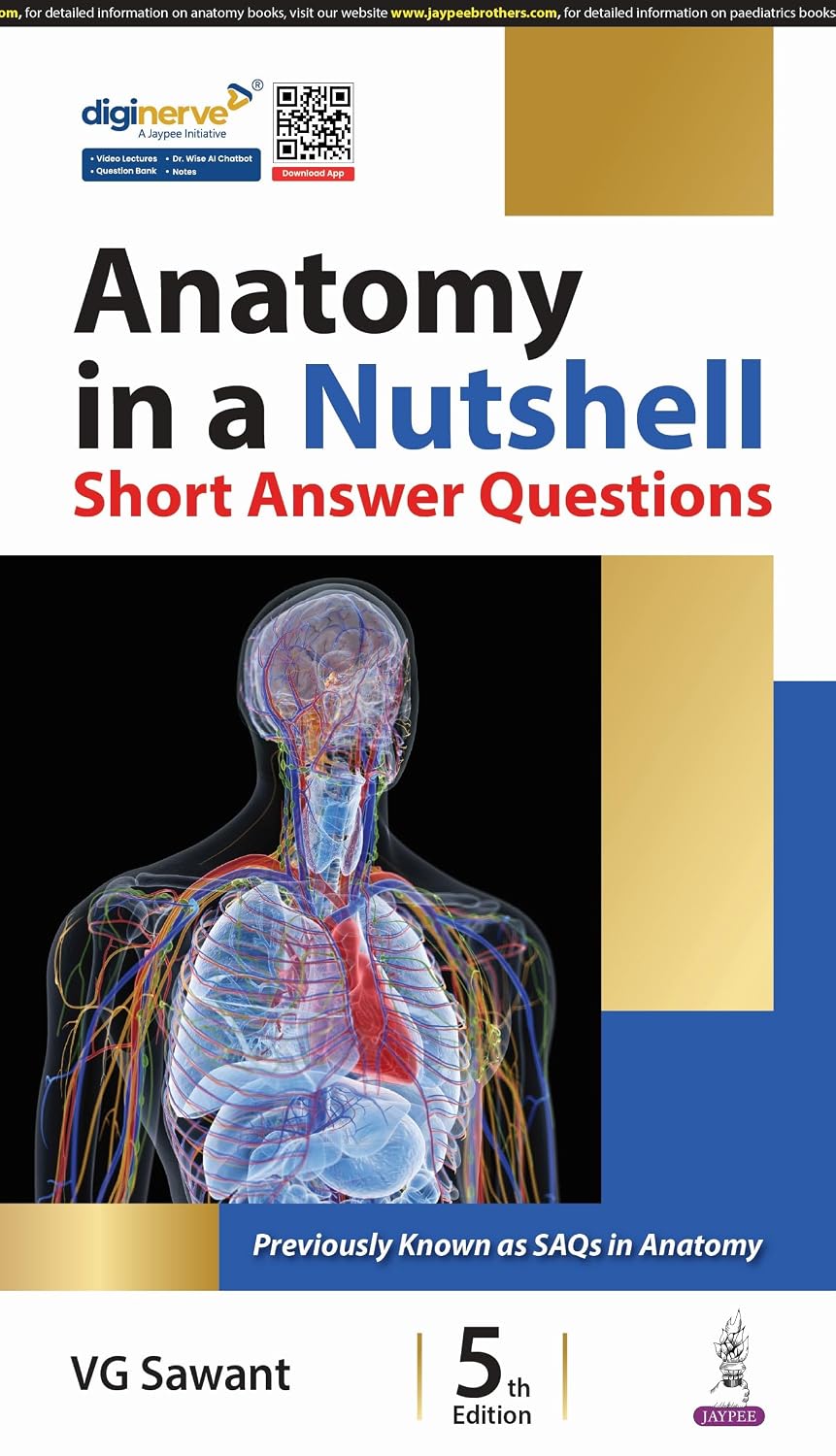 Anatomy in a Nutshell Short Answer Questions