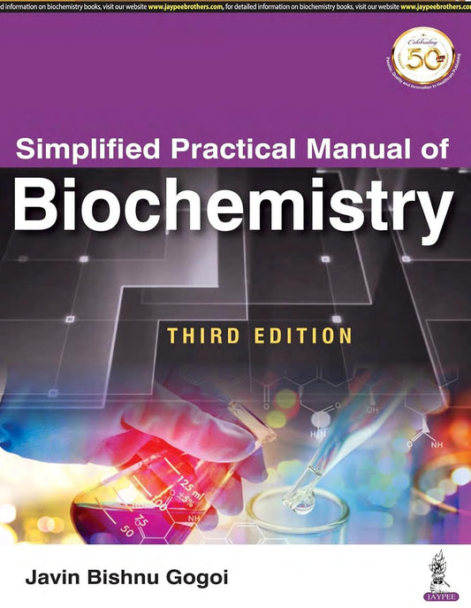 Simplified Practical Manual of Biochemistry