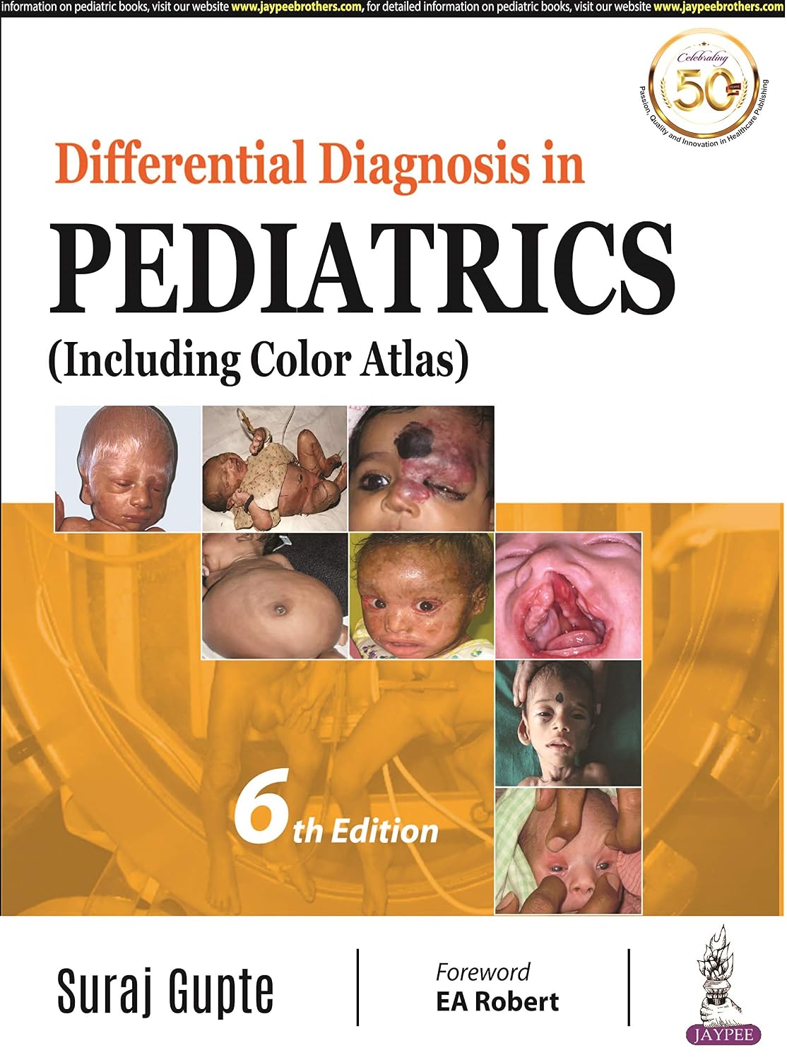 Differential Diagnosis in Pediatrics (Including Color Atlas)