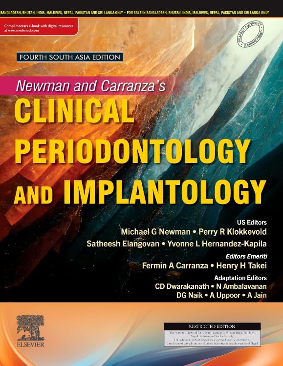 Newman and Carranza's Clinical Periodontology,4th South Asia Edition