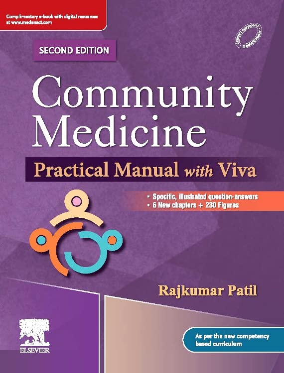 Community Medicine: Practical Manual with Viva,2e