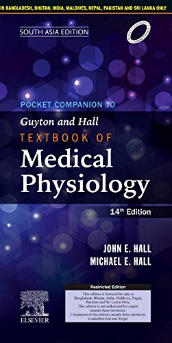 Pocket Companion to Guyton and Hall Textbook of Medical Physiology,14e,South Asia Edition