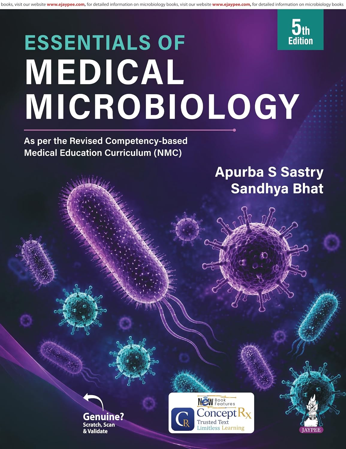 Essentials of Medical Microbiology, 5th Edition