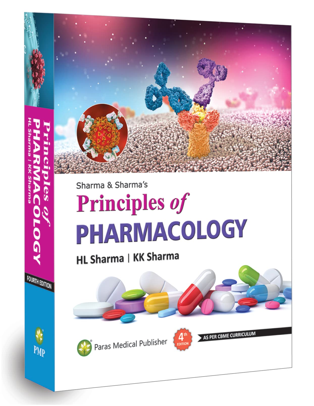 Sharma & Sharma’s Principles of Pharmacology Hardcover 4/E 2023