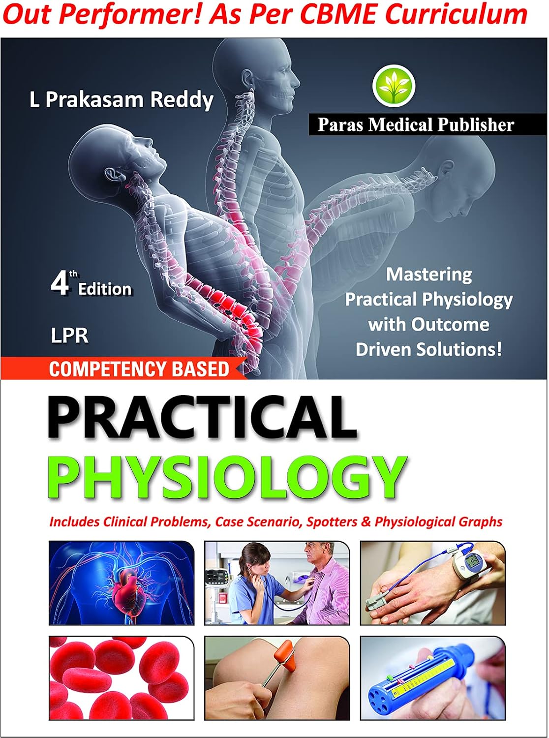 LPR Competency Based Practical Physiology 4th/2021