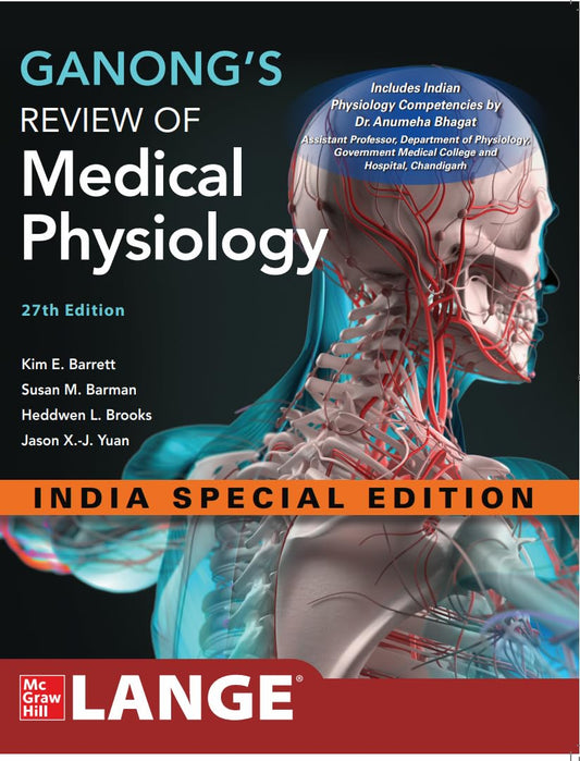 Ganong's Review of Medical Physiology 27ED (India Special Edition) (PB 2025)