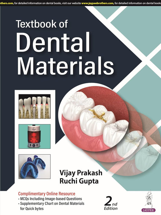 Textbook of Dental Materials 2/e 2024