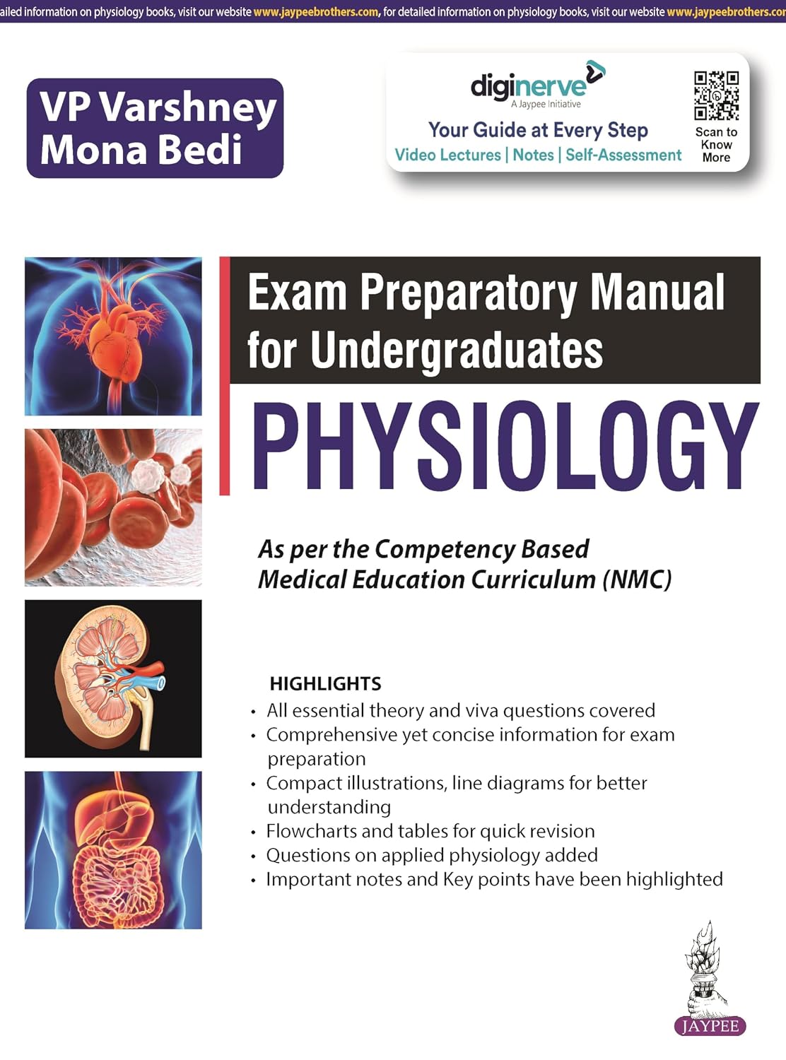 Exam Preparatory Manual for Undergraduates Physiology