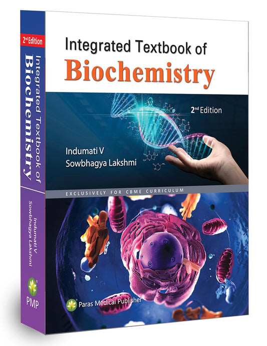 Integrated Textbook of Biochemistry, 2E 2024