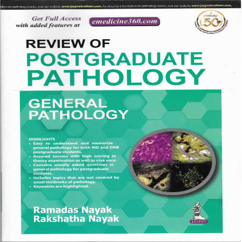 Review of Postgraduate Pathology (General Pathology) 1/E
