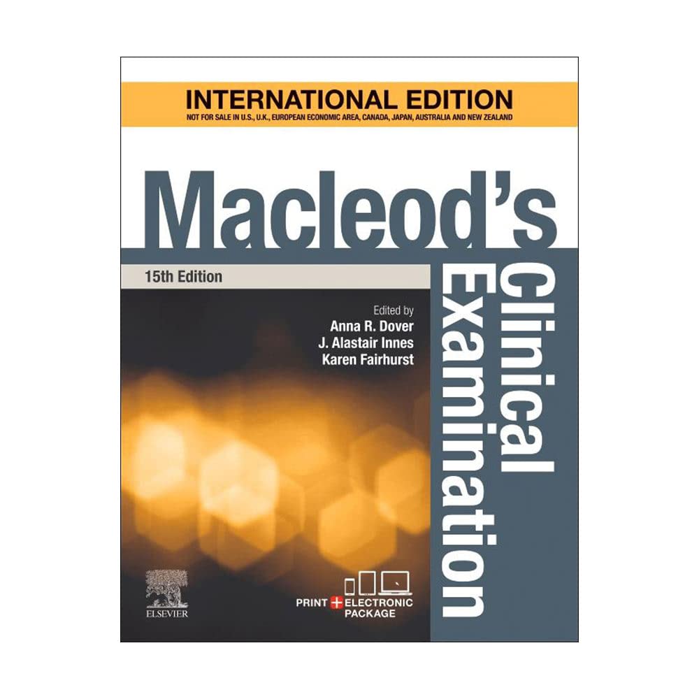 Macleod's Clinical Examination International Edition,15e