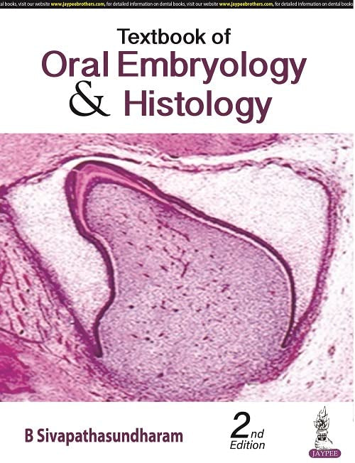 Textbook of Oral Embryology & Histology 2/e R.P. 2025