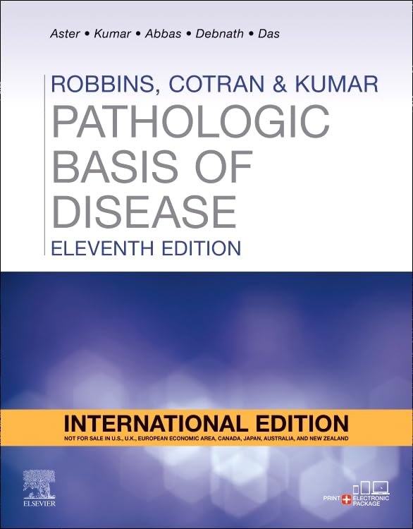 Robbins and Cotran Pathologic Basis of Disease,International Edition,11e